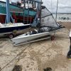 Aluminium RS 700 Gunwhale Hung launch trolley (275)