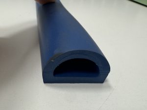 D section Padding 34mm base blue