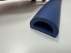 D section Padding 34mm base blue