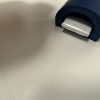 D section Padding 34mm base blue