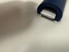 D section Padding 34mm base blue